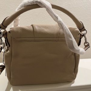 Marc Jacobs Beige Leather